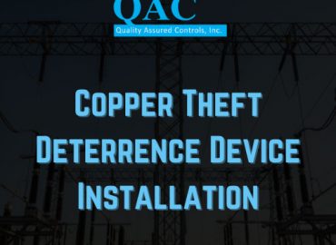 Copper Theft Deterrence Device Installation