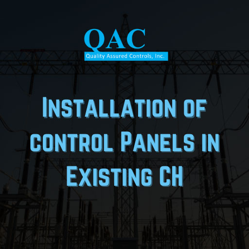 Installation of Control Panels in Existing CH
