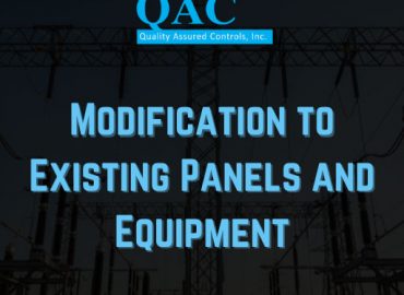 Modification to Existing Panels and Equipment